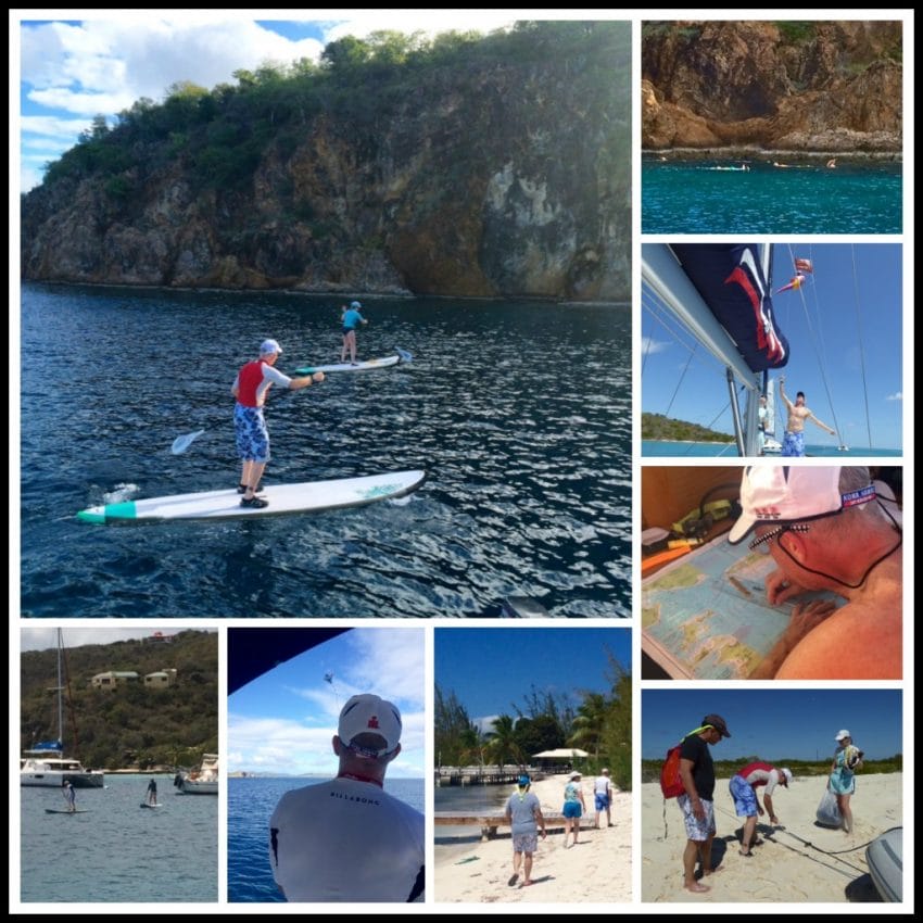 triathlete workouts while on vacation