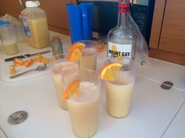 having pain killers on a great vacation