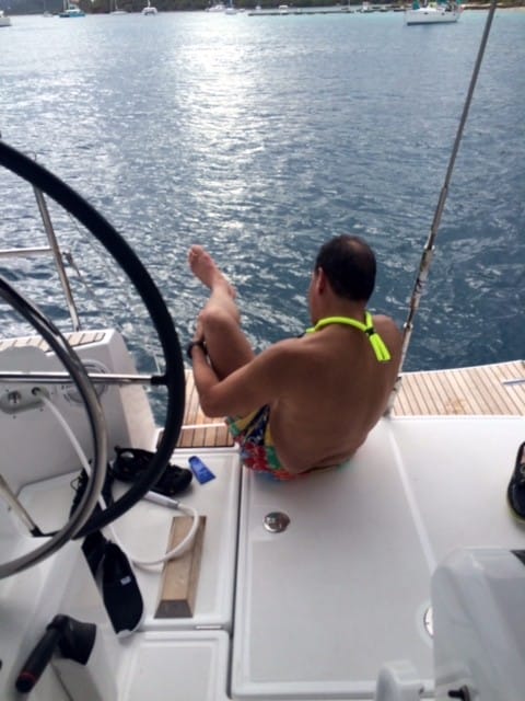 how a triathlete prepares for a race