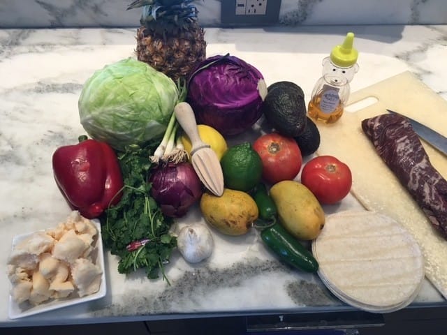 what ingredients do I need for chapulas