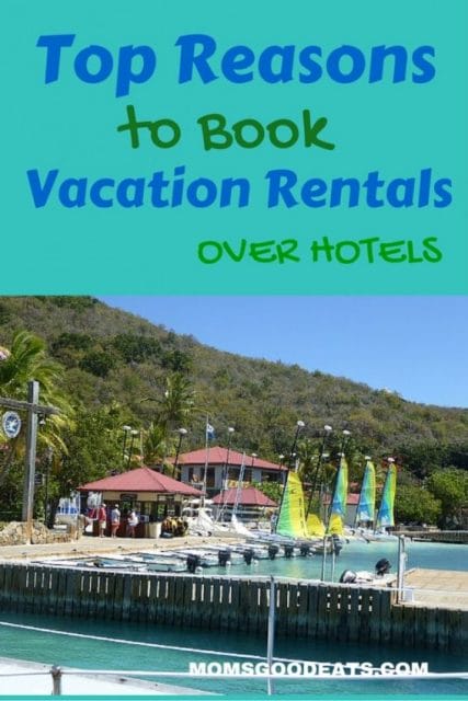 booking vacation rentals