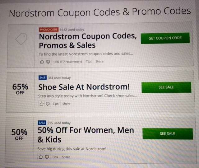 nordstrom groupon coupons 