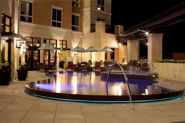 where to stay for ironman texas at the woodlands