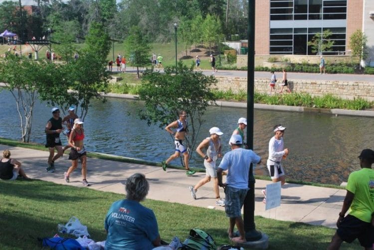 where to build a life with a triathlete in southern states like texas at the woodlands