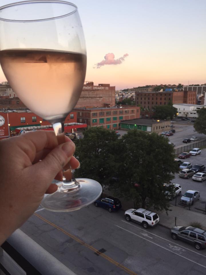 triathlete goes to a race without the family