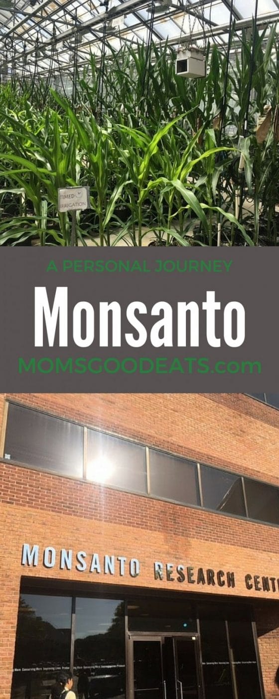 A Personal Journey with Monsanto