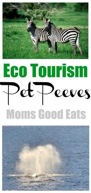 Eco Tourism Pet Peeves