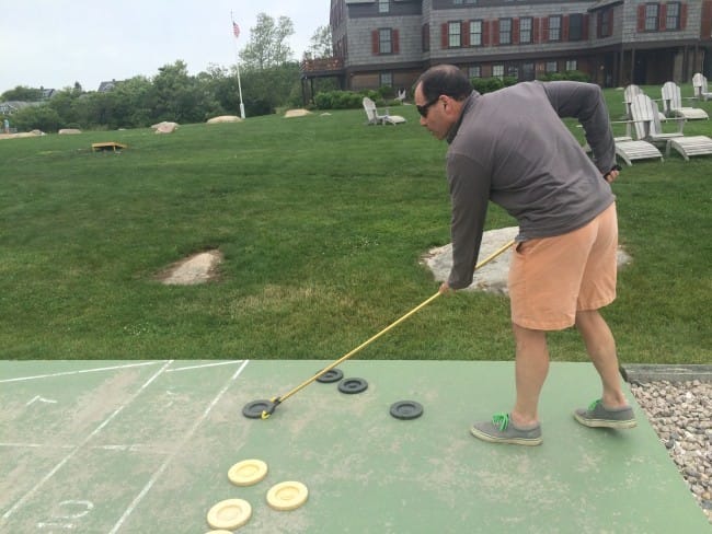 what to do at weekapaug inn lawn games father's day weekend