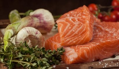 sheet pan salmon recipe