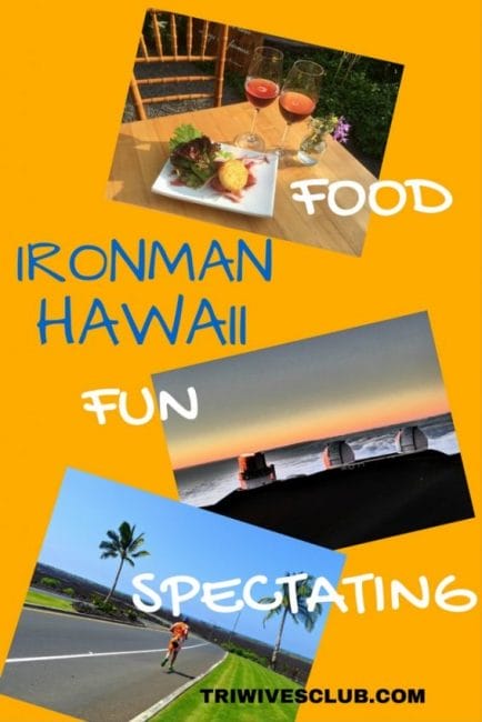 ironman hawaii food fun spectating