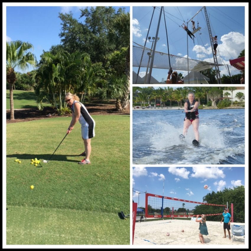 what activities are available at club med sandpiper bay resort