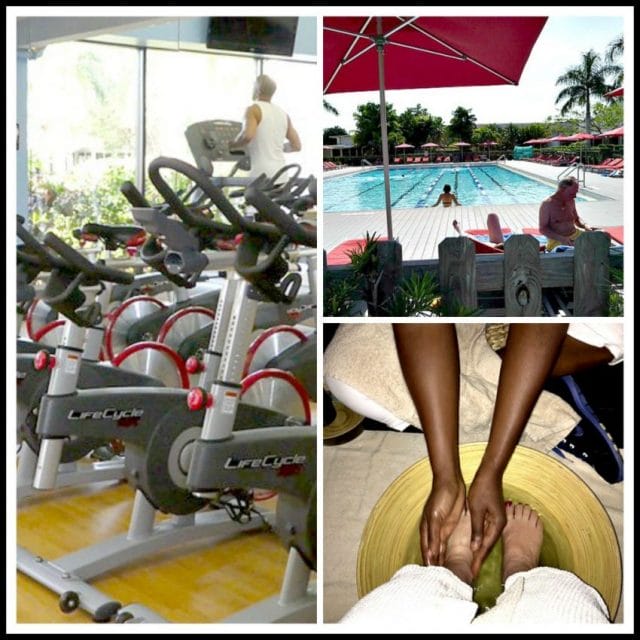 what triathlete training is available at club med sandpiper bay resort