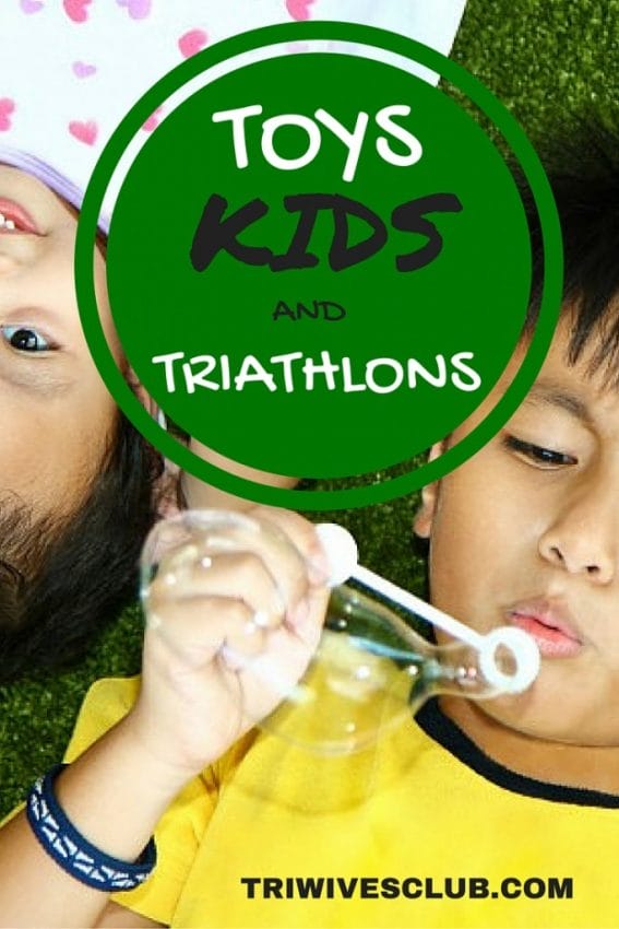what are good toys for kids at triathlons