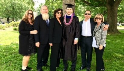 why being that aunt and uncle at graduation rocks