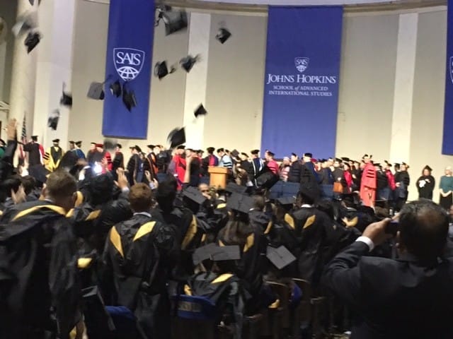 why being that aunt and uncle at graduation rocks