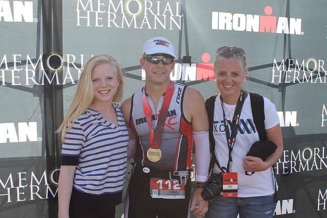 ironman texas as an A race for a triathlete