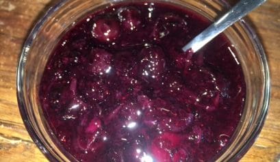how to make an easy blueberry jam