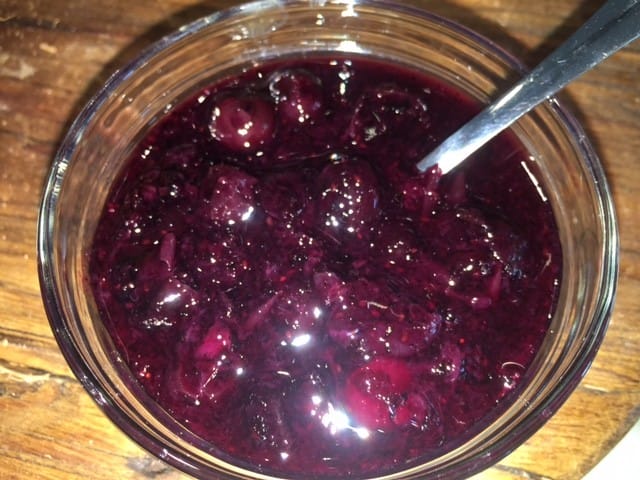 how to make an easy blueberry jam
