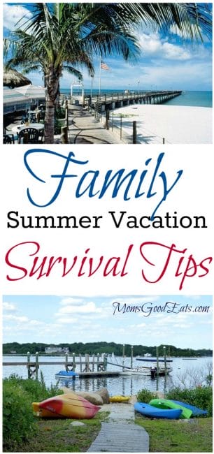 Tips to Survive a Family Summer Vacation