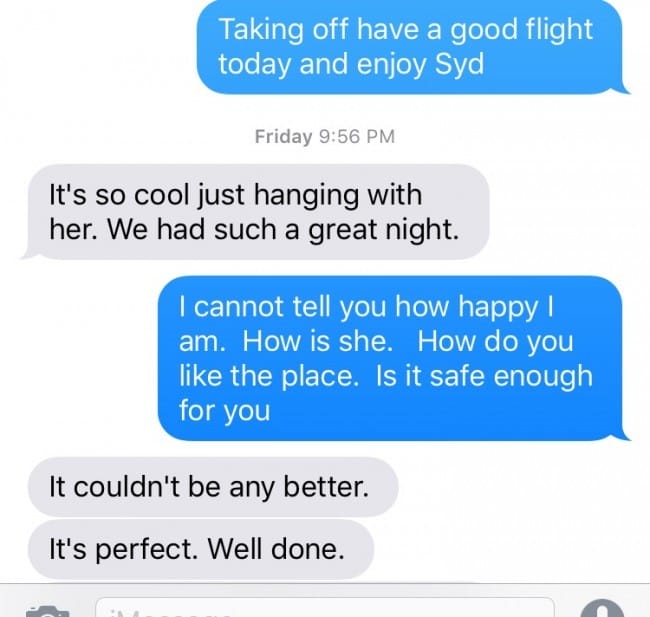 how one mom let go for a father daughter bond to form