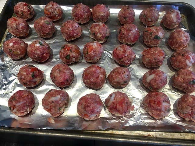 how to make homemade meatballs