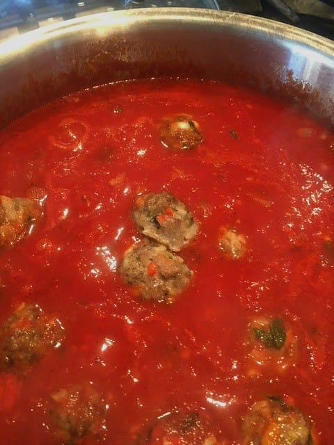 how to make homemade meatballs