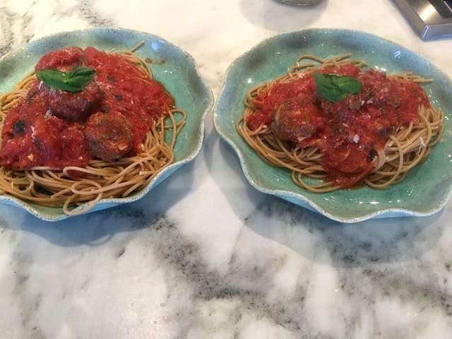 how to make spaghetti and meatballs