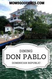 where to dine in the dominican republic don pablo