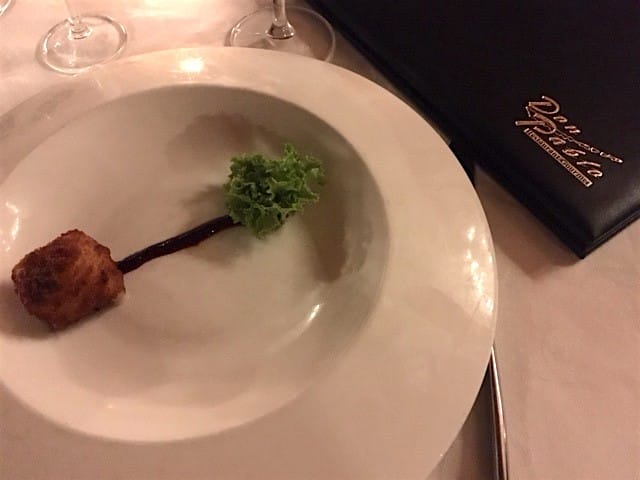 dining at don pablo restaurante gourmet small bite