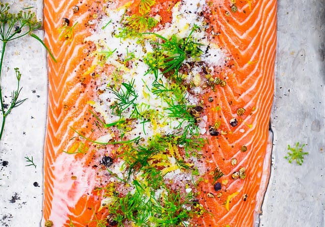 why gravlax is easy and healthy to fuel your triathlete