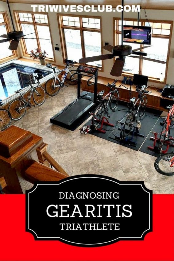 how do you diagnose triathlete gearitis