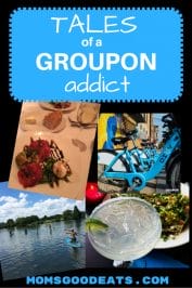 why I'm a groupon addict at home and away