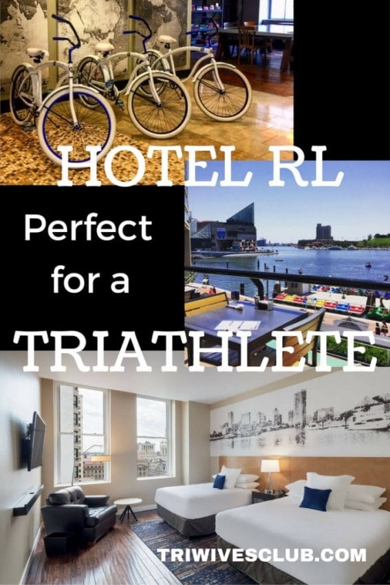 can triathletes be accommodated in a hotel rl 