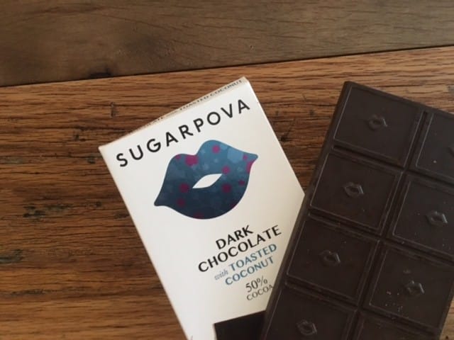 sugarpova chocolate as an ingredient in zucchini bread