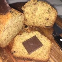 Sugarpova Chocolate Coconut Zucchini Bread