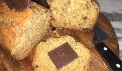 how to make a chocolate zucchini bread