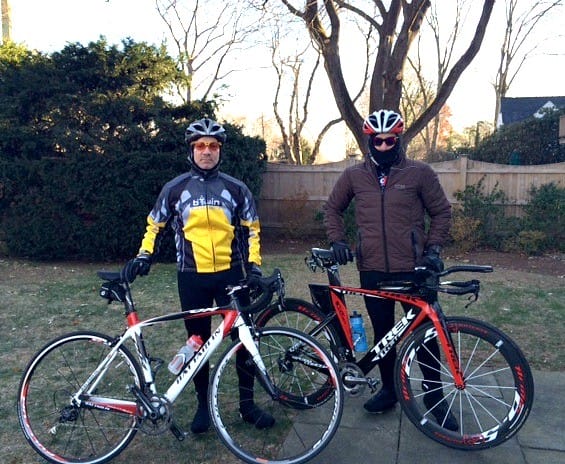 how do I happily live with a triathlete