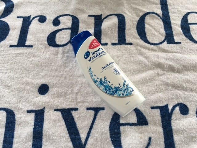 what's a good shampoo for a diver