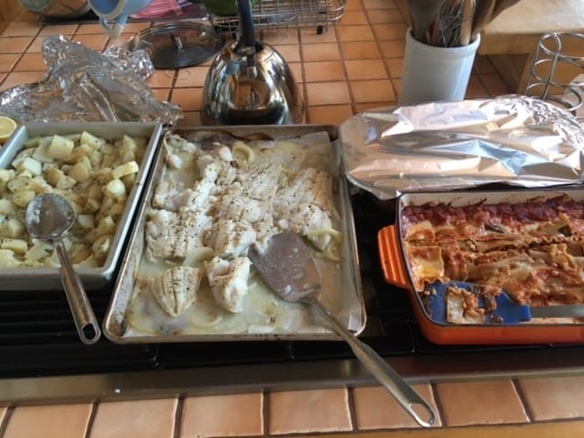 how to have fun feeding a multigenerational family