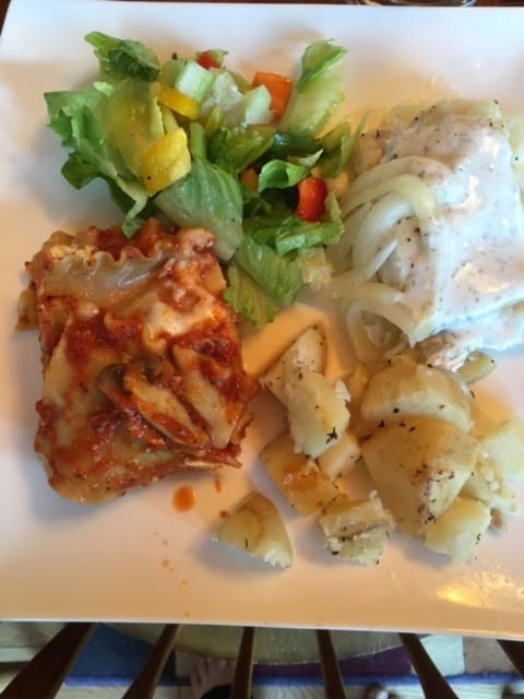 what can I fix for a multi-generational family dinner