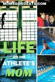 what does an athlete's mom do to power their dreams