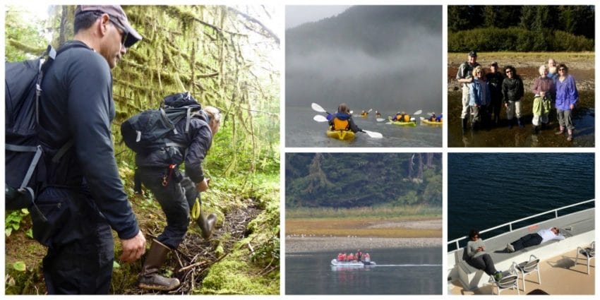 what a triathlete on vacation in alaska can do