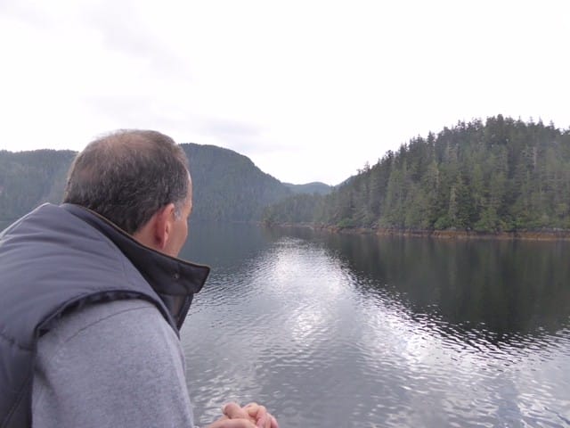 how a triathlete on vacation forgets to talk about triathlons