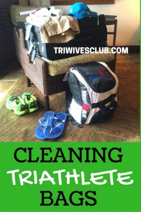WHAT ARE SOME TIPS FOR CLEANINGTRIATHLETE BAGS