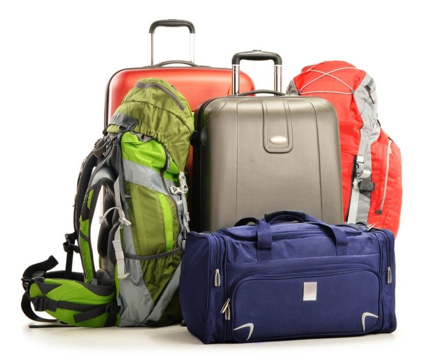 how to clean luggage
