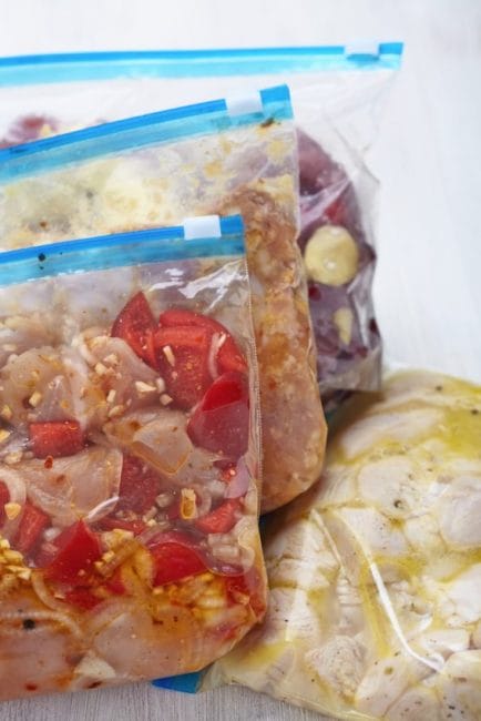 what to put in a whole food freezer