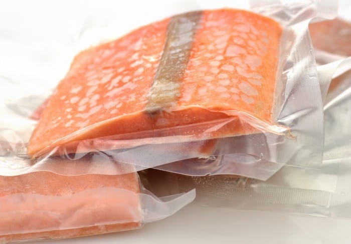 is salmon good for a whole food freezer