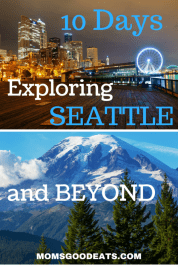 what to do when exploring seattle and beyond