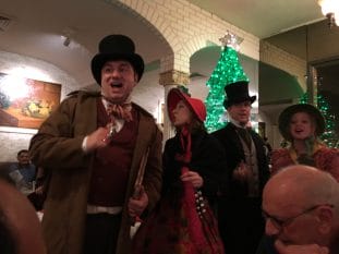 dining and entertainment at Mario's on Arthur Avenue