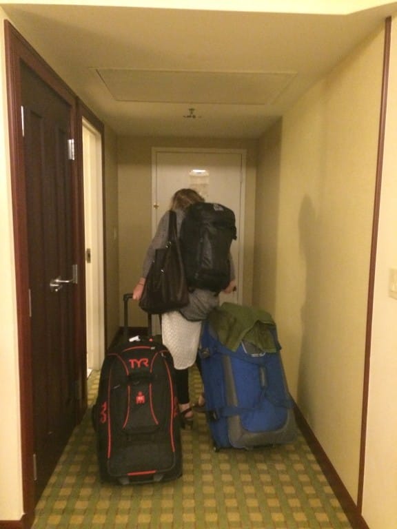 what's the best way to clean triathlete bags and luggage